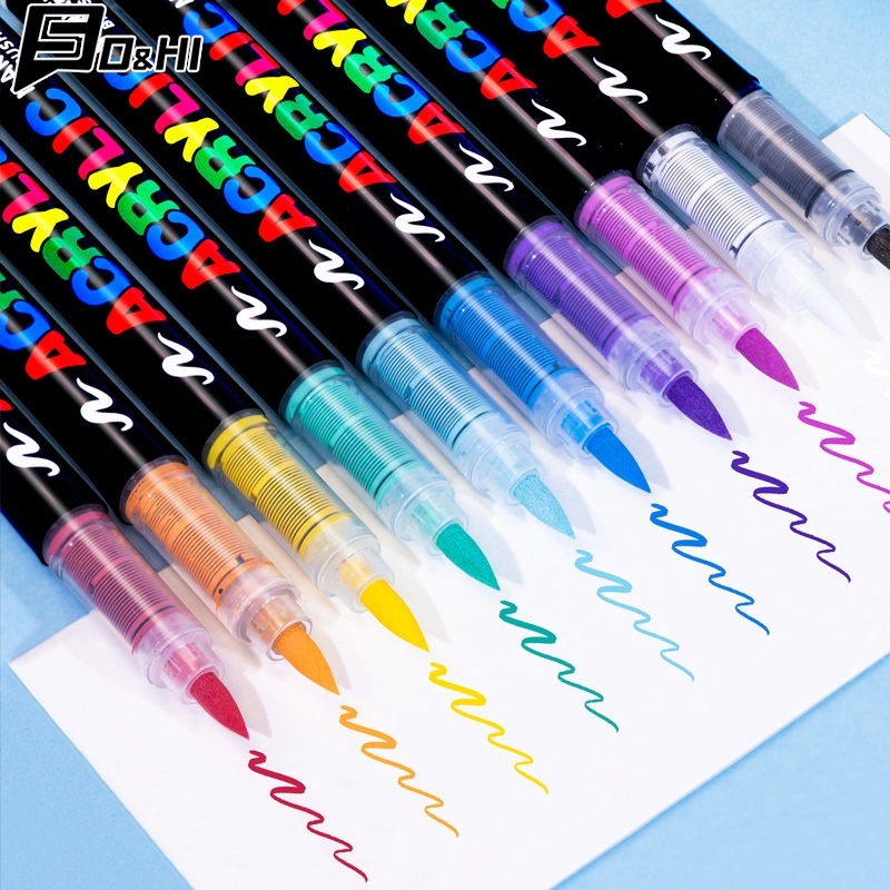 Copic Marker Sketch - 1Pcs Flüssigkeit Acryl Marker Stift Pinsel