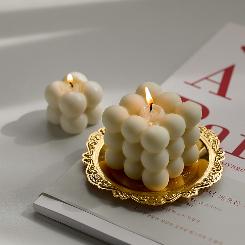 Candle Making For Beginners - 3D Blase Cube Kerze Silikon Form