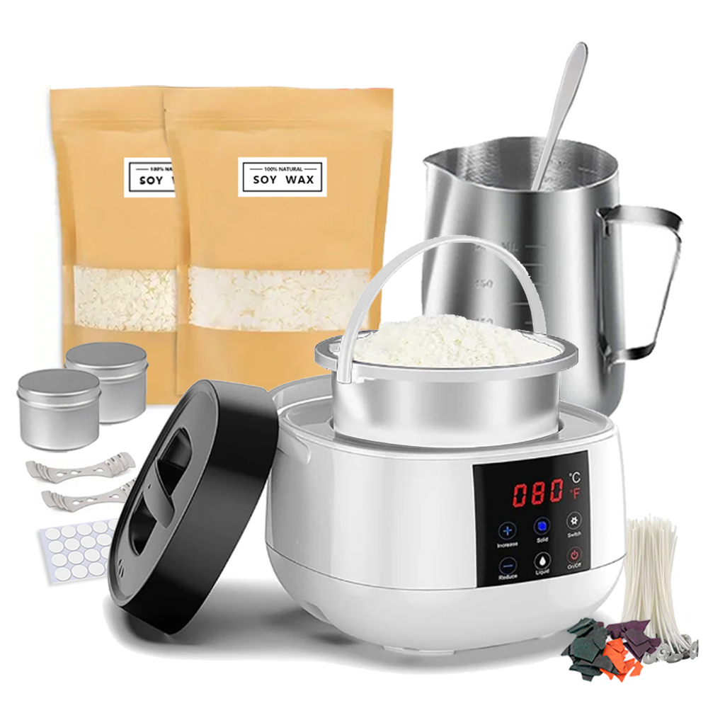 Candle Making For Beginners - 500 ml Wachsschmelztiegel für die Kerzenherstellung,