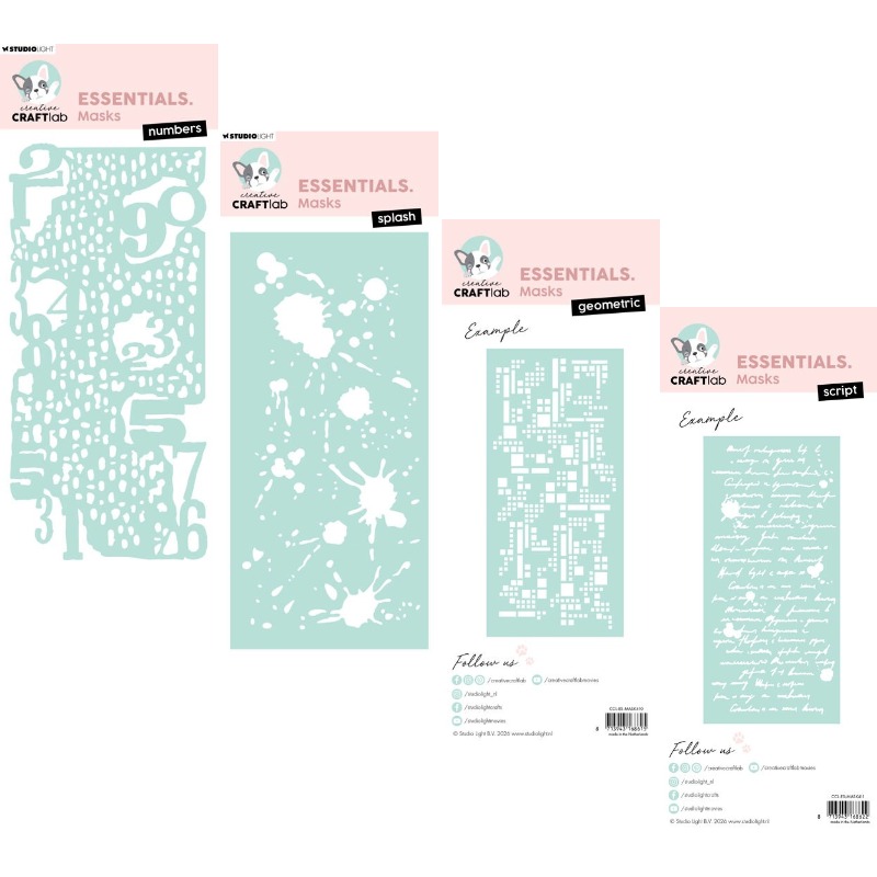 Candle Making Books - Zahlen im Gitter versteckt Metall-Stanzformen Neuheit