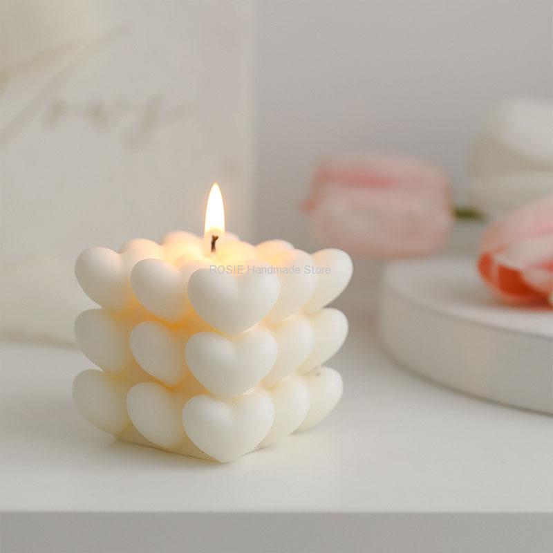 Liebe Silikon Kerzen form DIY  – Candle Making For Beginners Bewertung und Preis