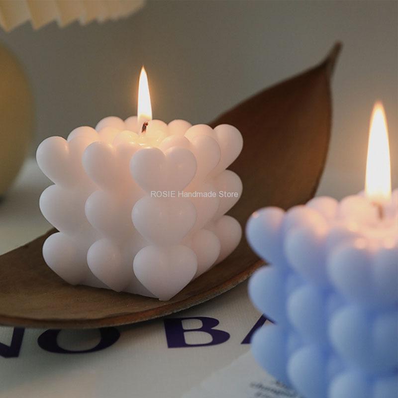 Liebe Silikon Kerzen form DIY  – Candle Making For Beginners Bewertung und Preis