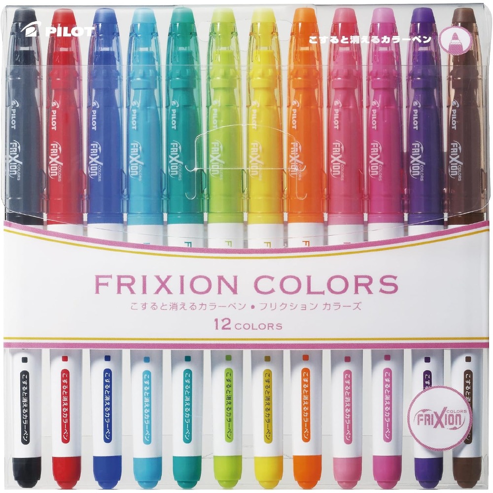 PILOT FriXion Colors Filzstift – Pilot Pen Frixion Bewertung und Preis