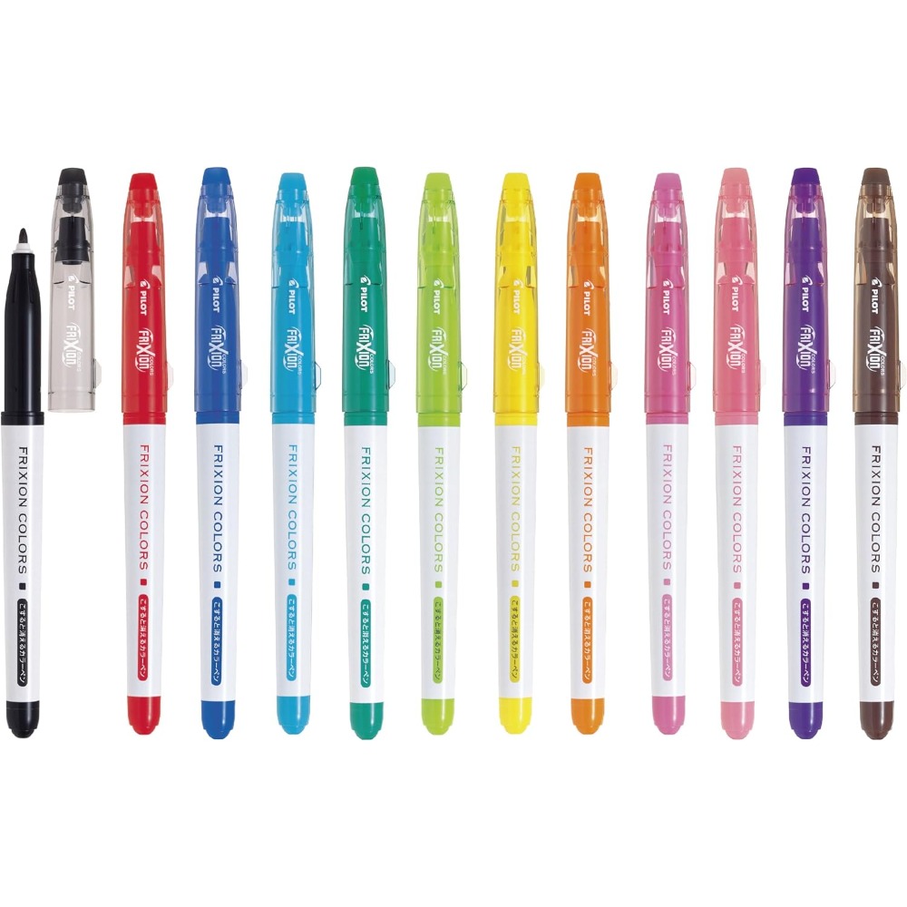 PILOT FriXion Colors Filzstift – Pilot Pen Frixion Bewertung und Preis
