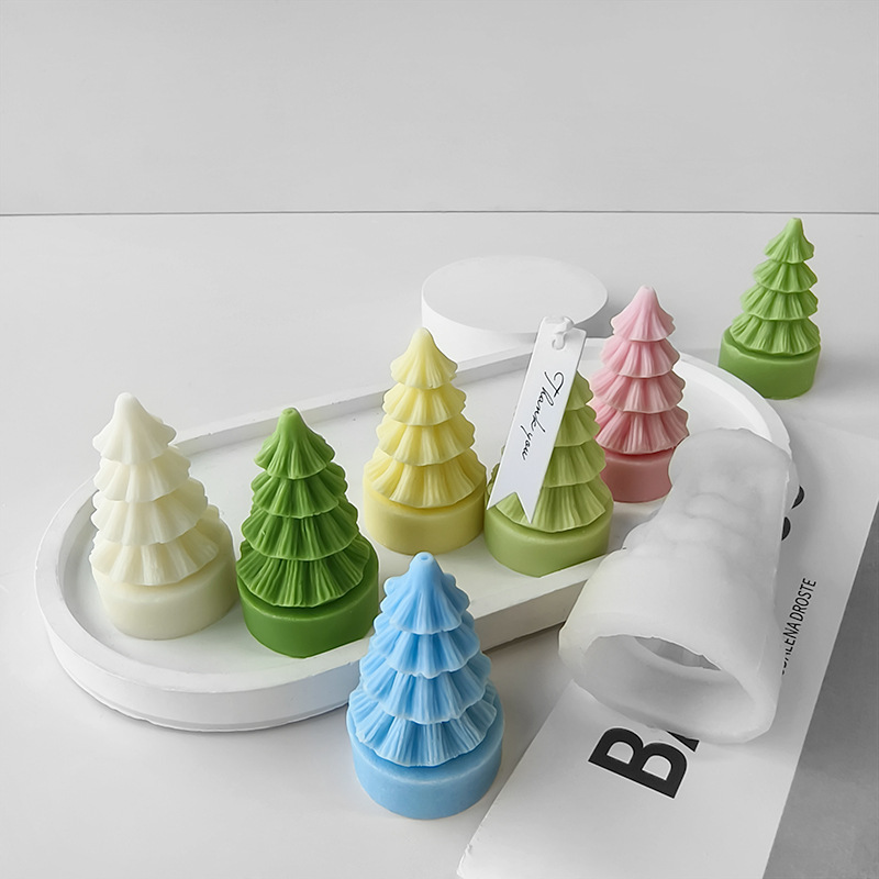 DIY Mini Weihnachtsbaum Siliko – Candle Making For Beginners Bewertung und Preis