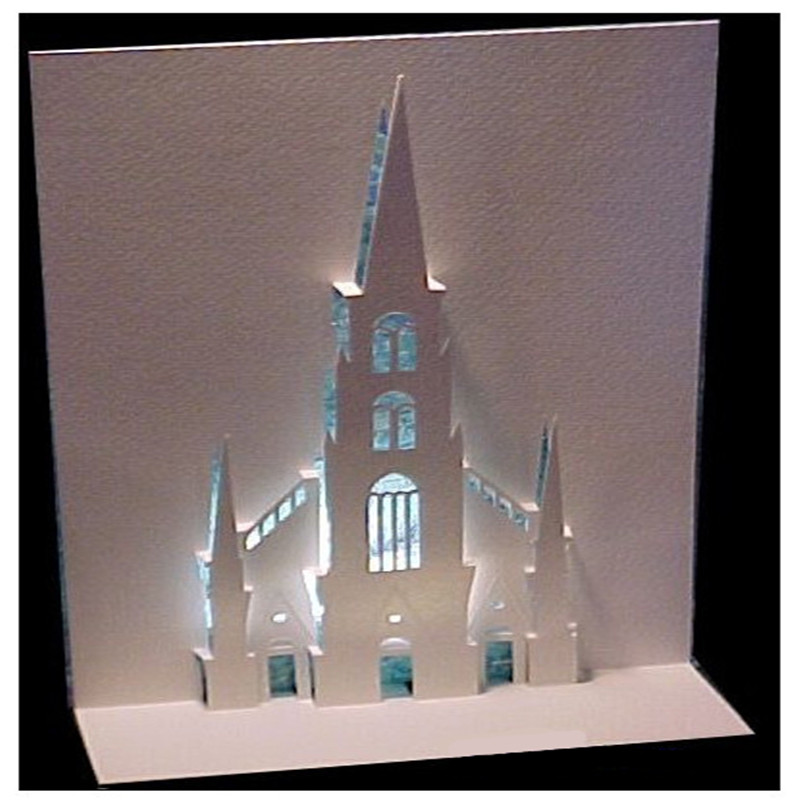 DIY 3D Karte Neue 2021 Metall  – Candle Making Newcastle Bewertung und Preis