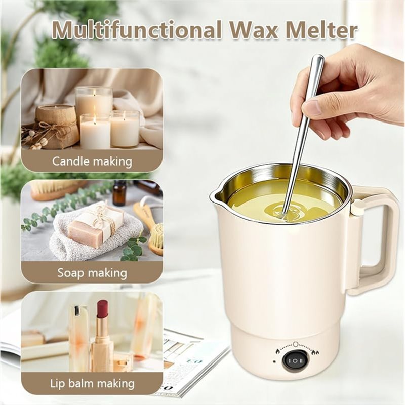 A47U Elektrischer Wachsschmelz – Candle Making For Beginners Bewertung und Preis