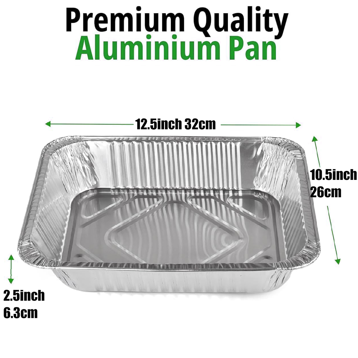 25 Stück Aluminiumpfannen mit  – Tin Container Lid Bewertung und Preis