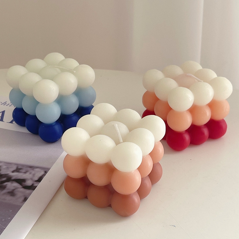3D Blase Cube Kerze Silikon Fo – Candle Making For Beginners Bewertung und Preis