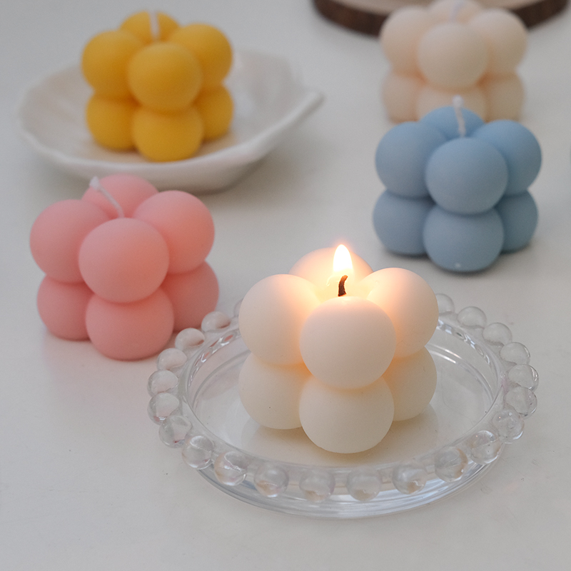 3D Blase Cube Kerze Silikon Fo – Candle Making For Beginners Bewertung und Preis