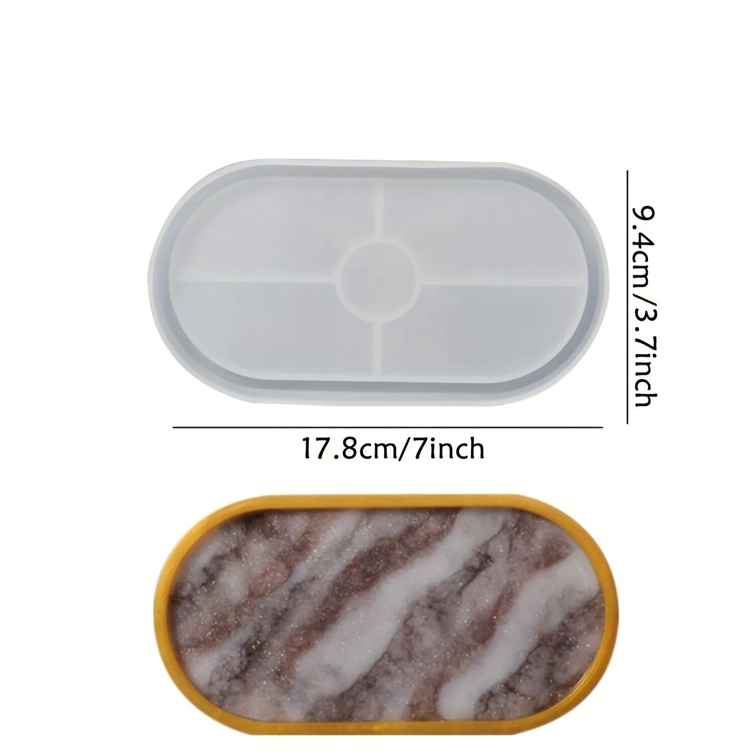 1pc Oval Untersetzer Epoxidhar – Candle Making For Beginners Bewertung und Preis