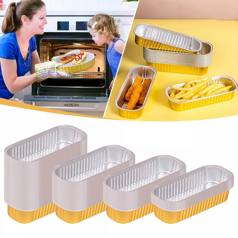 10 Stück Einweg-Aluminium foli – Tin Container Lid Bewertung und Preis