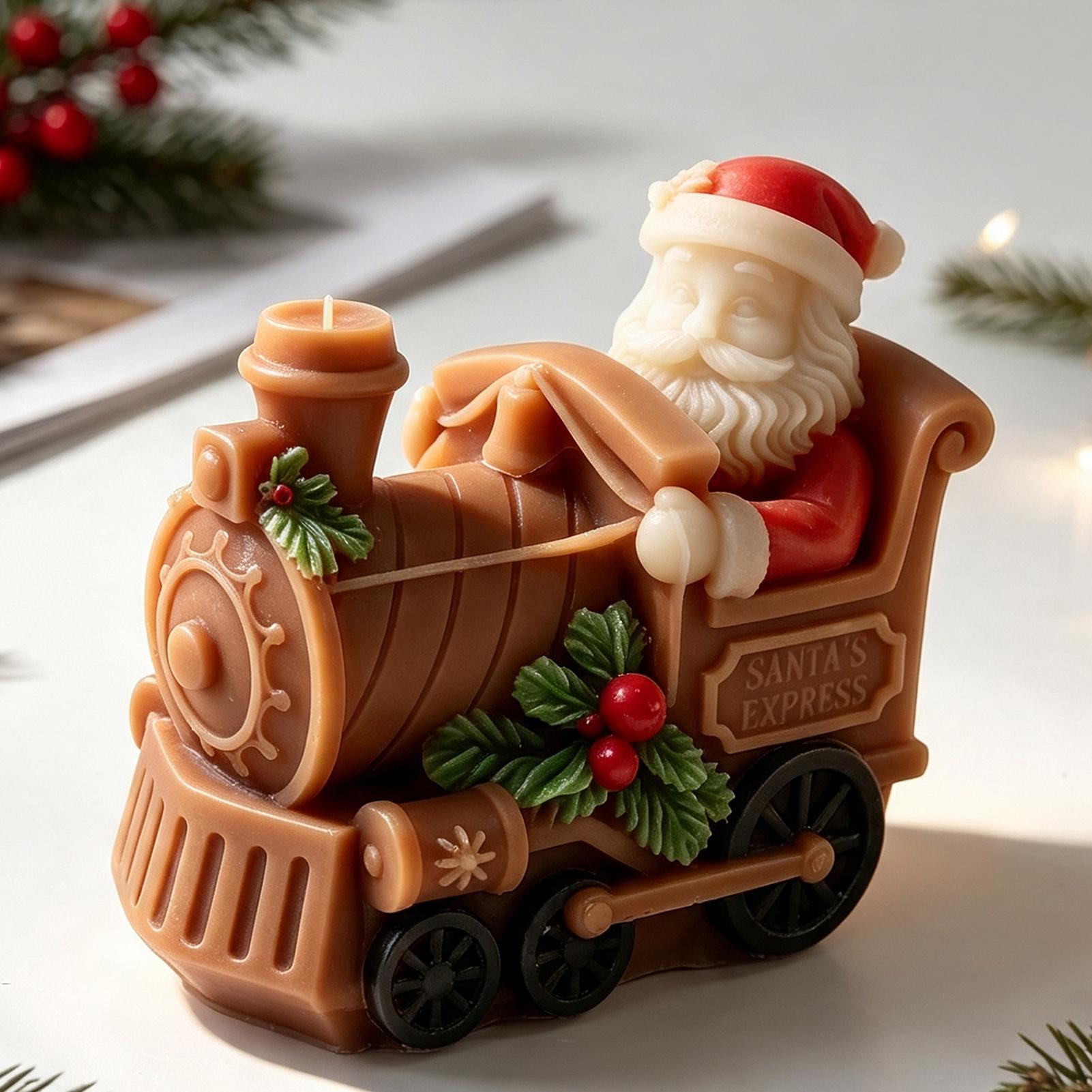 Weihnachtskerzenform in Zugfor – Candle Making For Beginners Bewertung und Preis