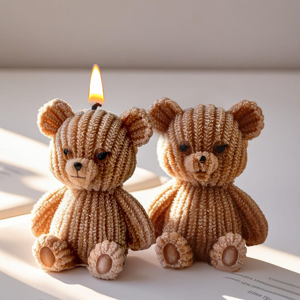 Süße Mini Bär Kerze Silikonfor – Candle Making For Beginners Bewertung und Preis