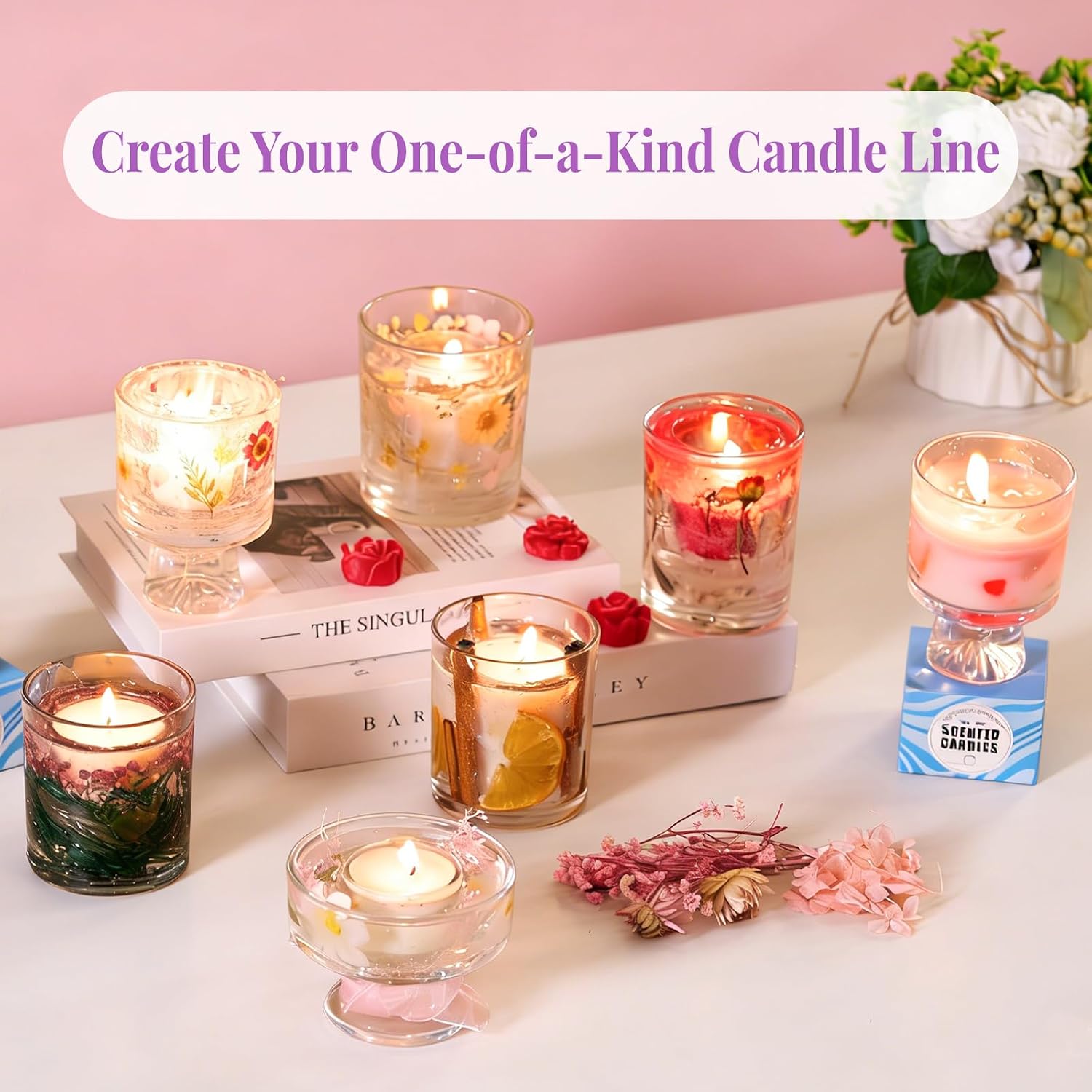 2-in-1 Soja- & Gelwachs DIY Ke – Candle Making For Beginners Bewertung und Preis