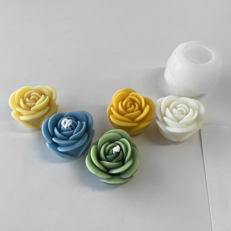Valentinstag Rosenblüten-Silik – Candle Making For Beginners Bewertung und Preis