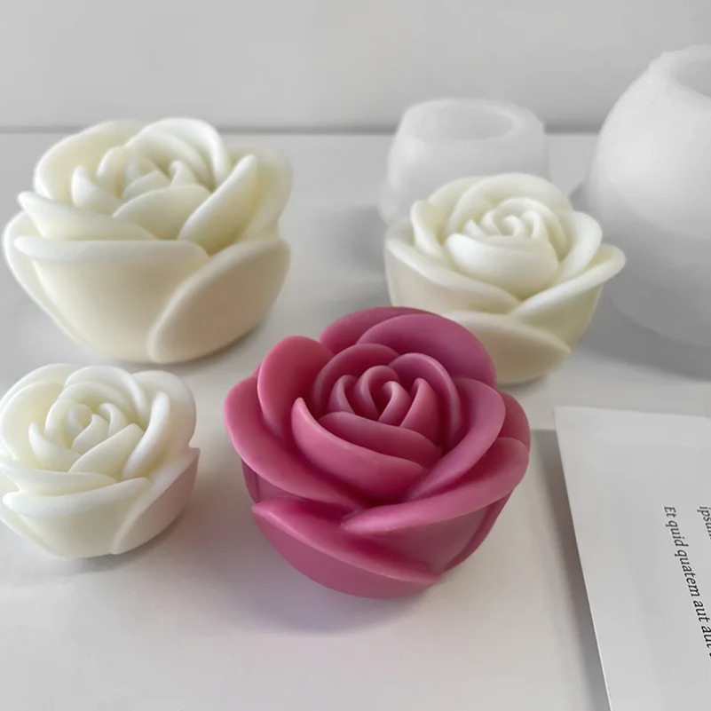 Valentinstag Rosenblüten-Silik – Candle Making For Beginners Bewertung und Preis