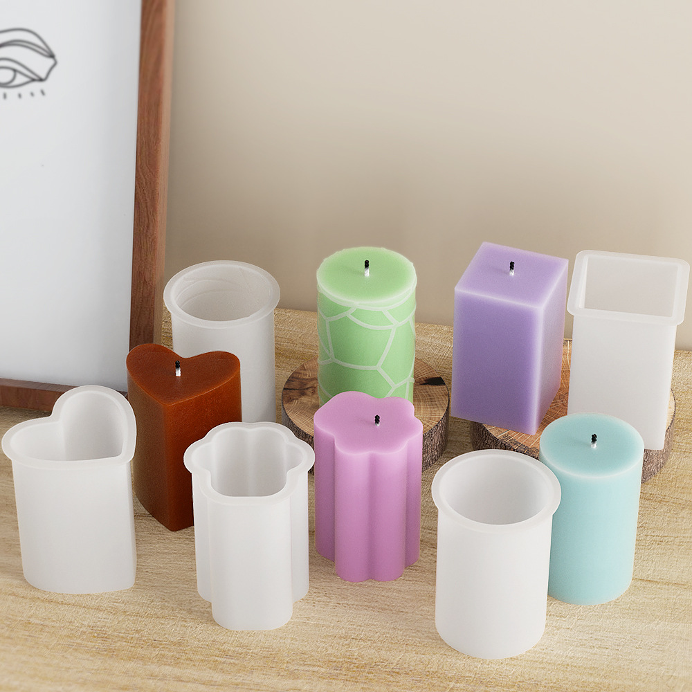Geometrie Säule Silikonform fü – Candle Making For Beginners Bewertung und Preis
