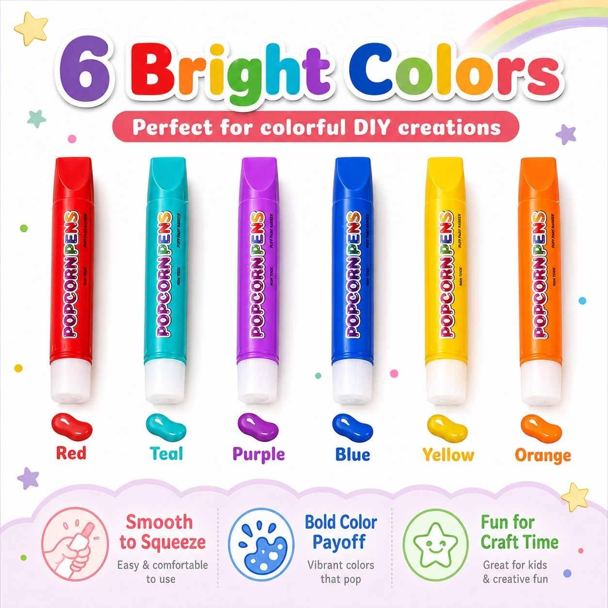 Magische Puffy Popcorn Stifte  – Copic Marker Sketch Bewertung und Preis