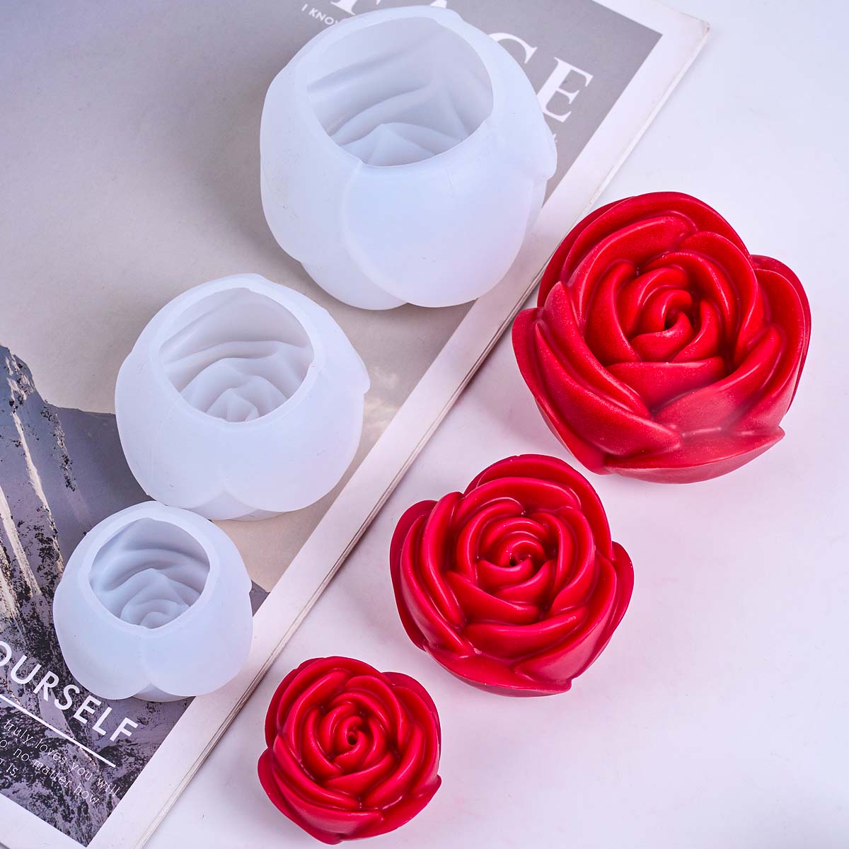 3D Blumenform Silikon Kerzenfo – Candle Making For Beginners Bewertung und Preis