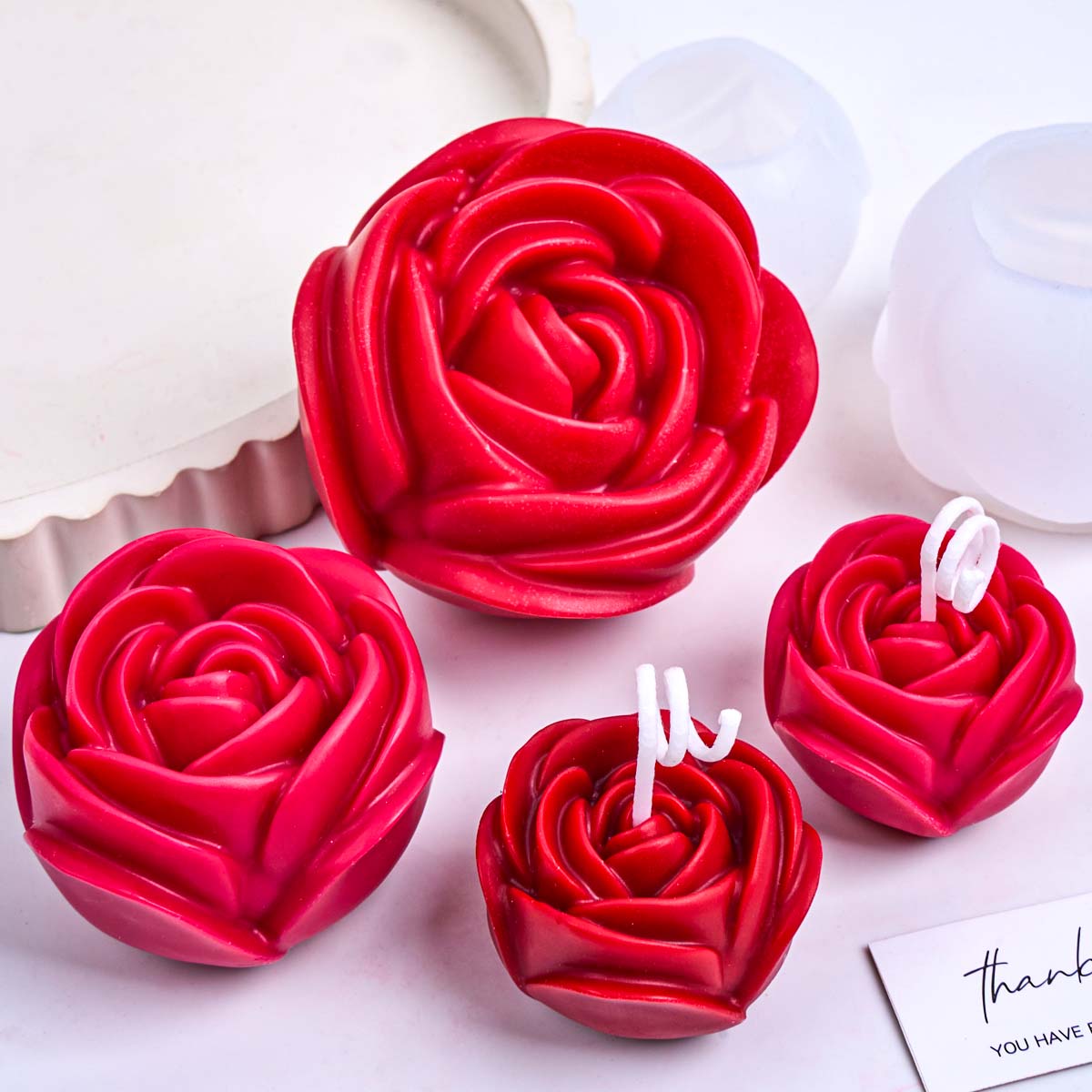 3D Blumenform Silikon Kerzenfo – Candle Making For Beginners Bewertung und Preis