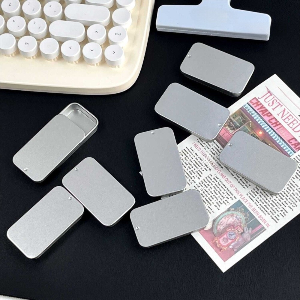 Mehrgrößige Schiebedeckel-Blec – Tin Container Lid Bewertung und Preis