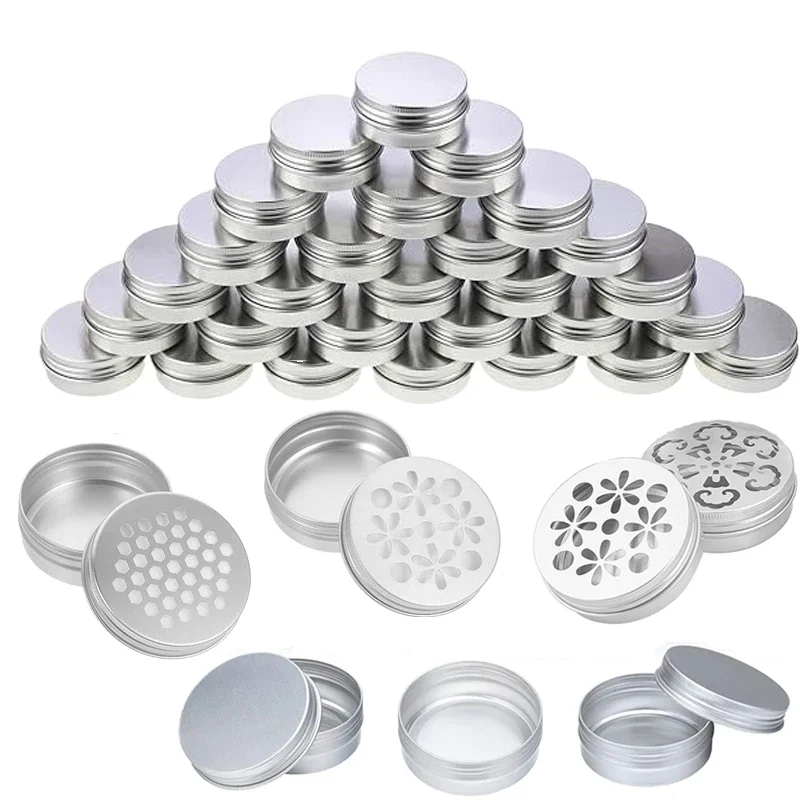 10 Stück leere runde Aluminium – Tin Container Lid Bewertung und Preis