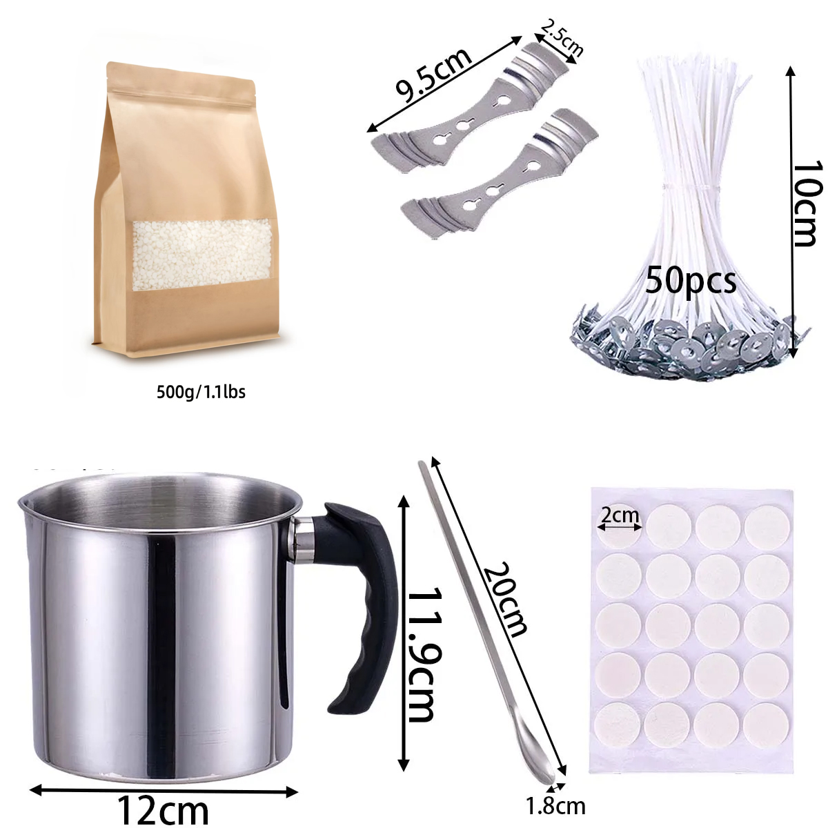 DIY Duftkerzen-Herstellungs-Se – Candle Making For Beginners Bewertung und Preis