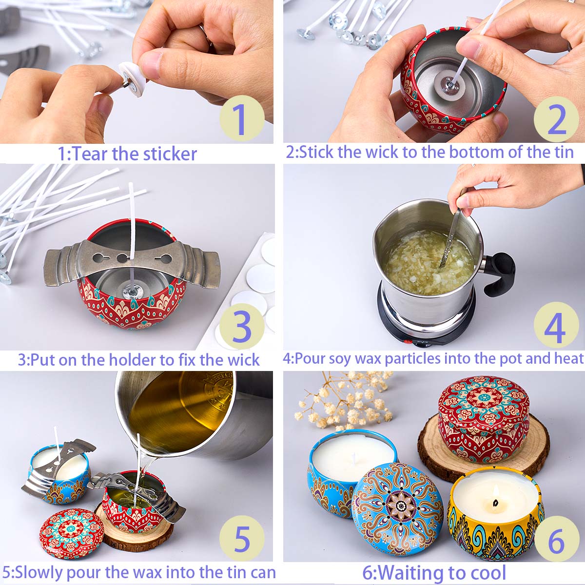 DIY Duftkerzen-Herstellungs-Se – Candle Making For Beginners Bewertung und Preis