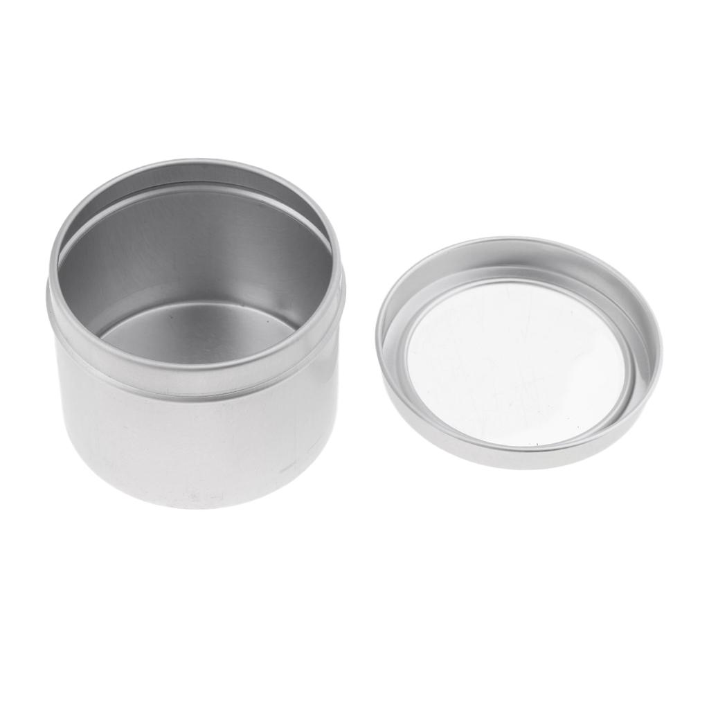 Leere Kosmetikdosen Aluminium- – Tin Container Lid Bewertung und Preis